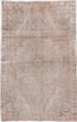 Vintage Oushak Area Rug (4' x 7')
